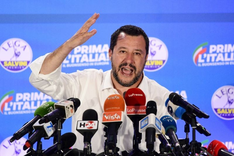 Matteo Salvini, glavni desničar i populist EU